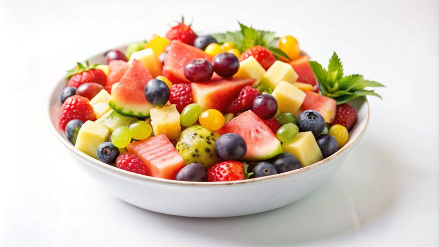 Con fresas, sandía o manzana: tres ensaladas de frutas para refrescar tus platos de temporada