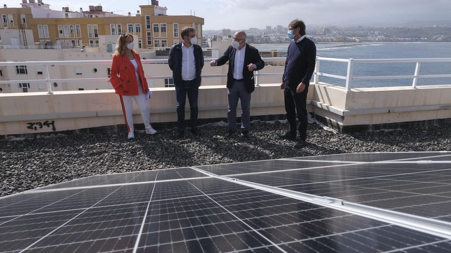 La Institución insular apuesta por la generación distribuida como modelo para Gran Canaria porque promueve el autoabastecimiento energético