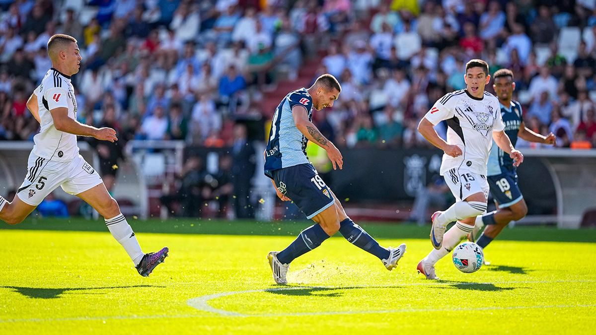 Las imágenes del Albacete - Córdoba CF