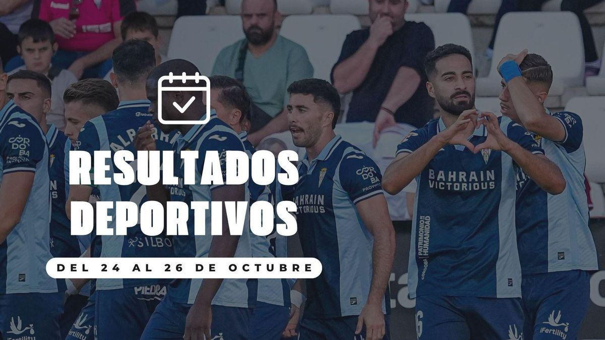 El marcador de 'Cordópolis': Un fin de semana por todo lo alto