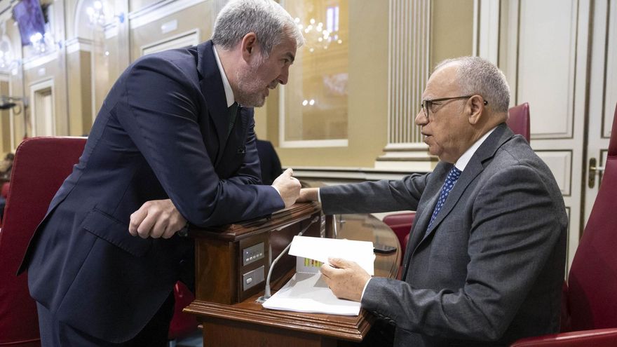 Los socios del Gobierno de Clavijo aplauden su gestión sin atisbos de autocrítica ni propuestas