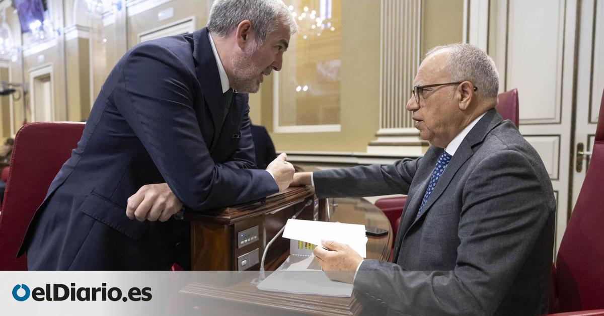 Los socios del Gobierno de Clavijo aplauden su gestión sin atisbos de autocrítica ni propuestas