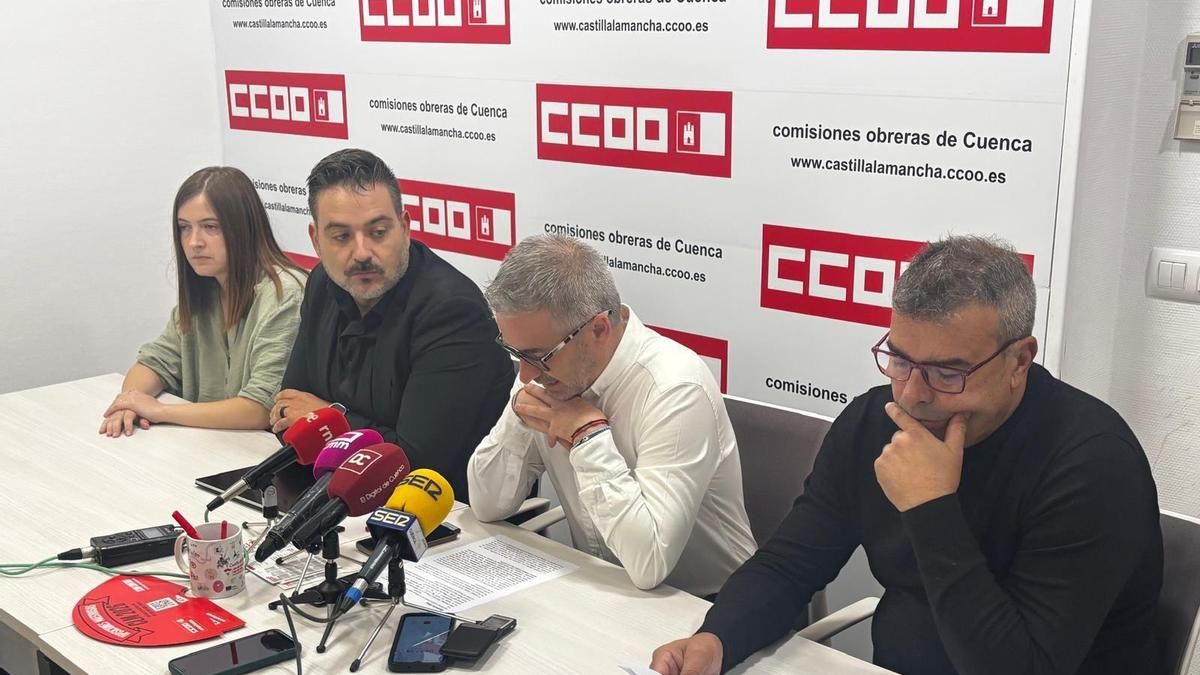 CCOO no aceptará despidos en la planta de Mahle de Motilla del Palancar y no descarta la huelga