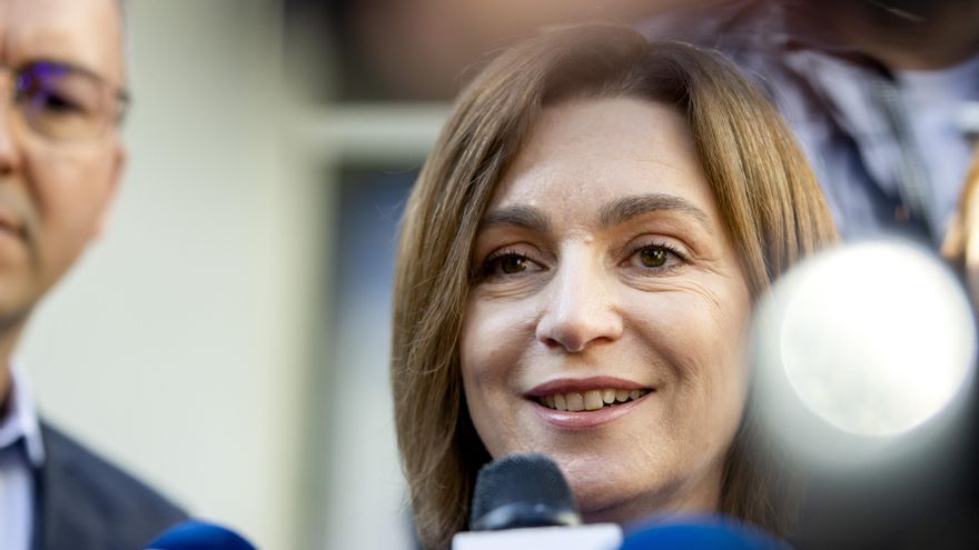 El partido de Sandu se impone con mayoría absoluta con 99,91 % de los votos escrutados