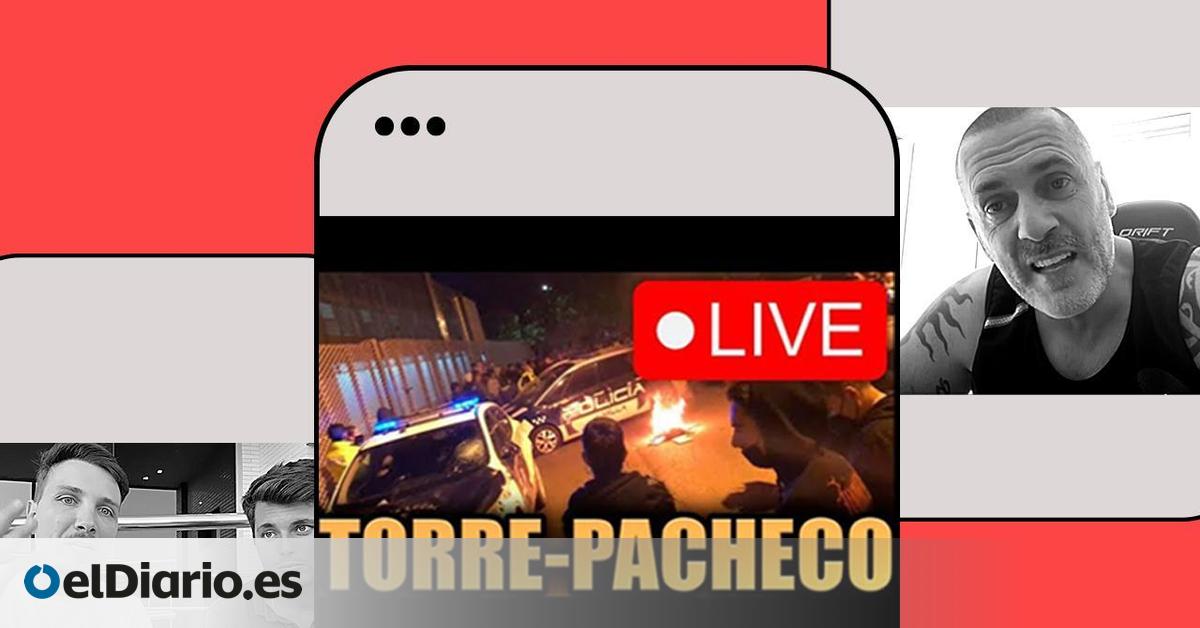 Influencers ultras: así es como los mercenarios del algoritmo monetizan crisis de odio como la de Torre Pacheco