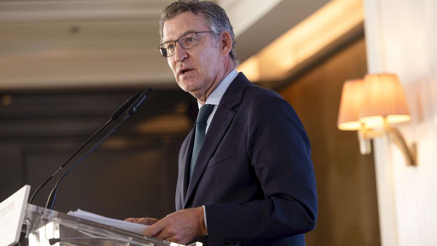 Feijóo se alinea con Clavijo en su órdago al Estado por la acogida de menores