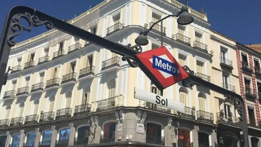 Imagen de archivo de la estación de Metro de Sol.