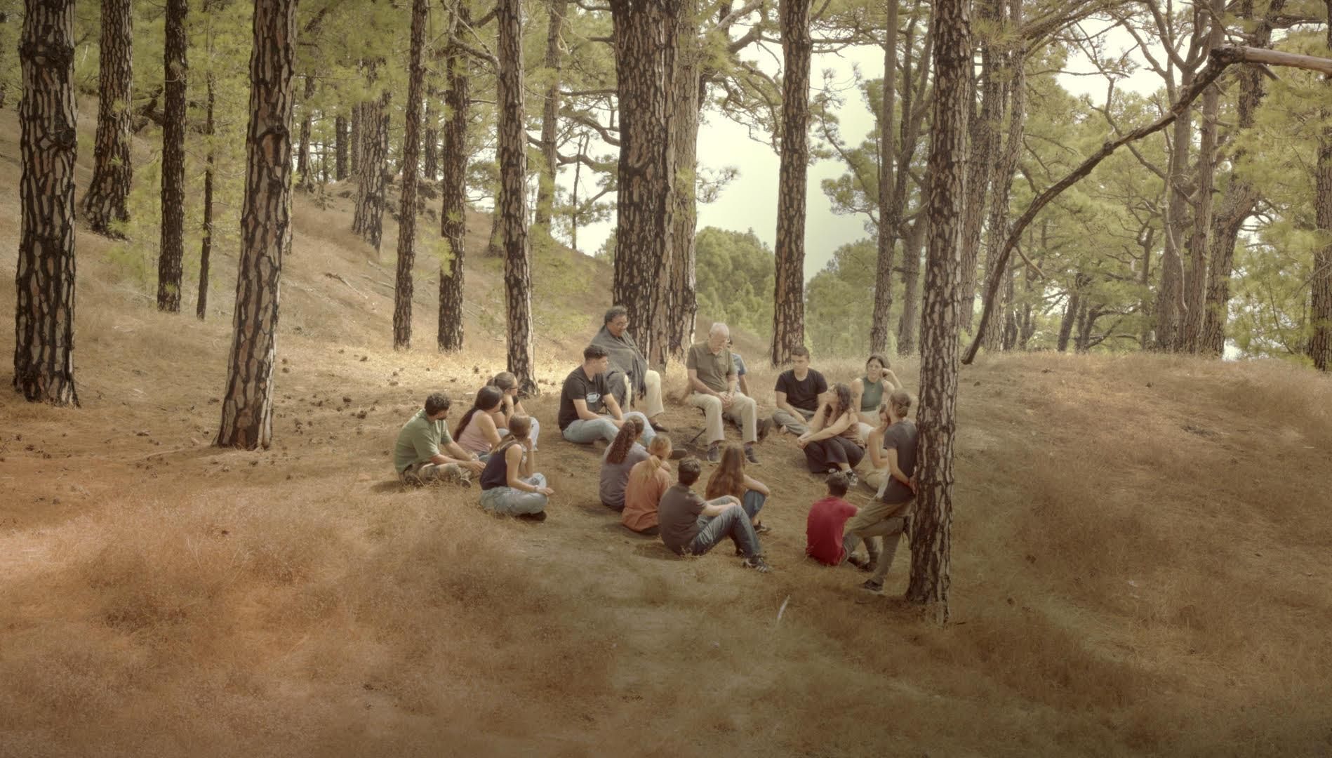 Escena del cortometraje 'Hombres semillas'.