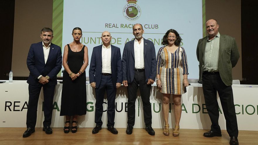 El Racing de Santander celebra la Junta General de Accionistas