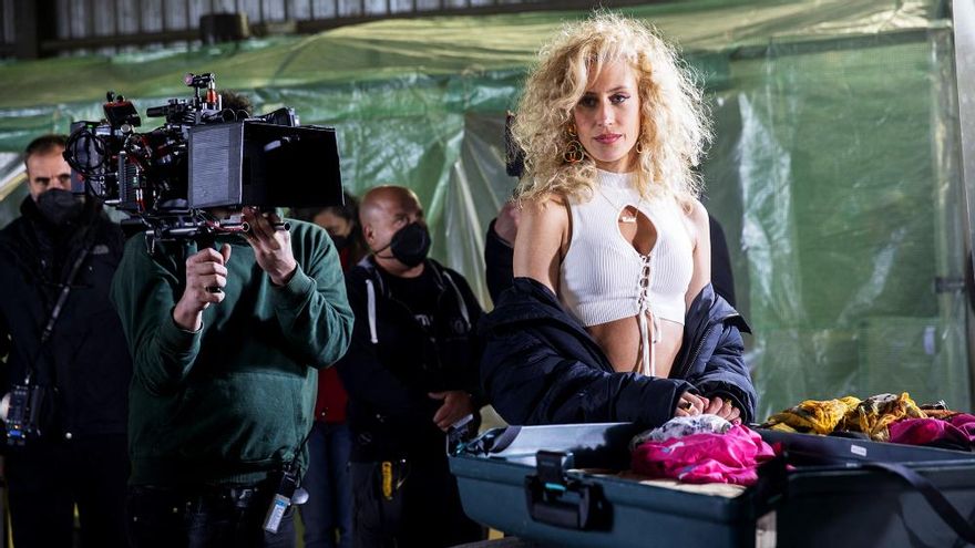 Teresa Riott rueda 'El Inmortal'