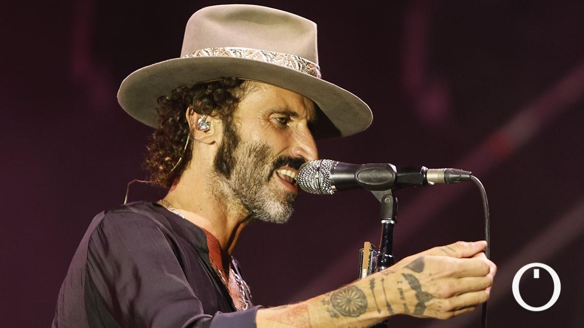 El concierto de Leiva en Córdoba, en imágenes