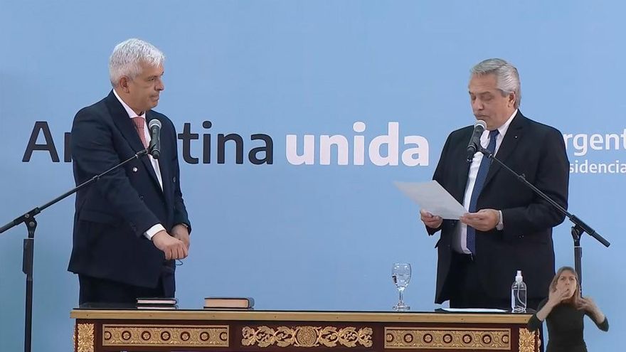 Domínguez, el ministro empoderado de un gobierno débil que busca la alianza con el agronegocio