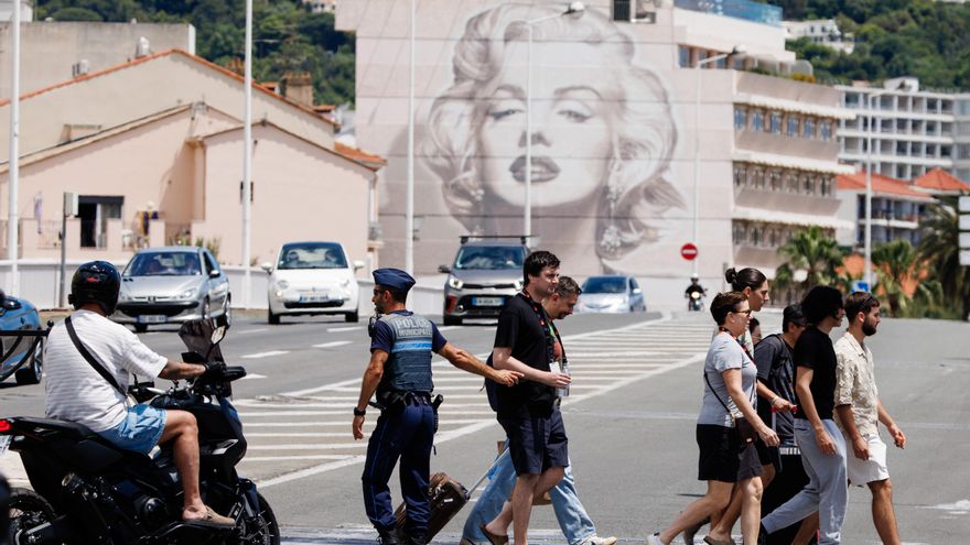 Grupos anarquistas reivindican el sabotaje que causó el apagón de Cannes