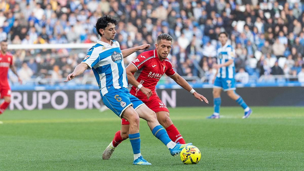 Las imágenes del RC Deportivo de La Coruña - Córdoba CF