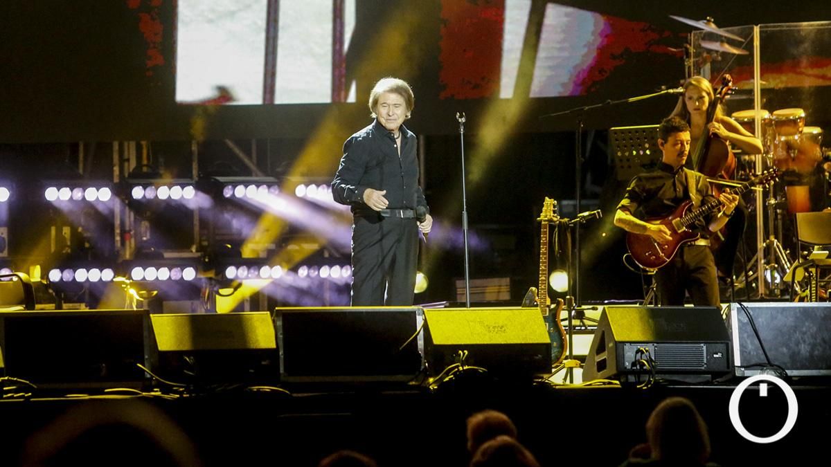 Concierto de Raphael en Los Califas Córdoba Fest