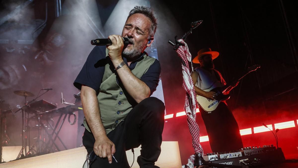 Love of Lesbian en el Festival de la Guitarra, en imágenes