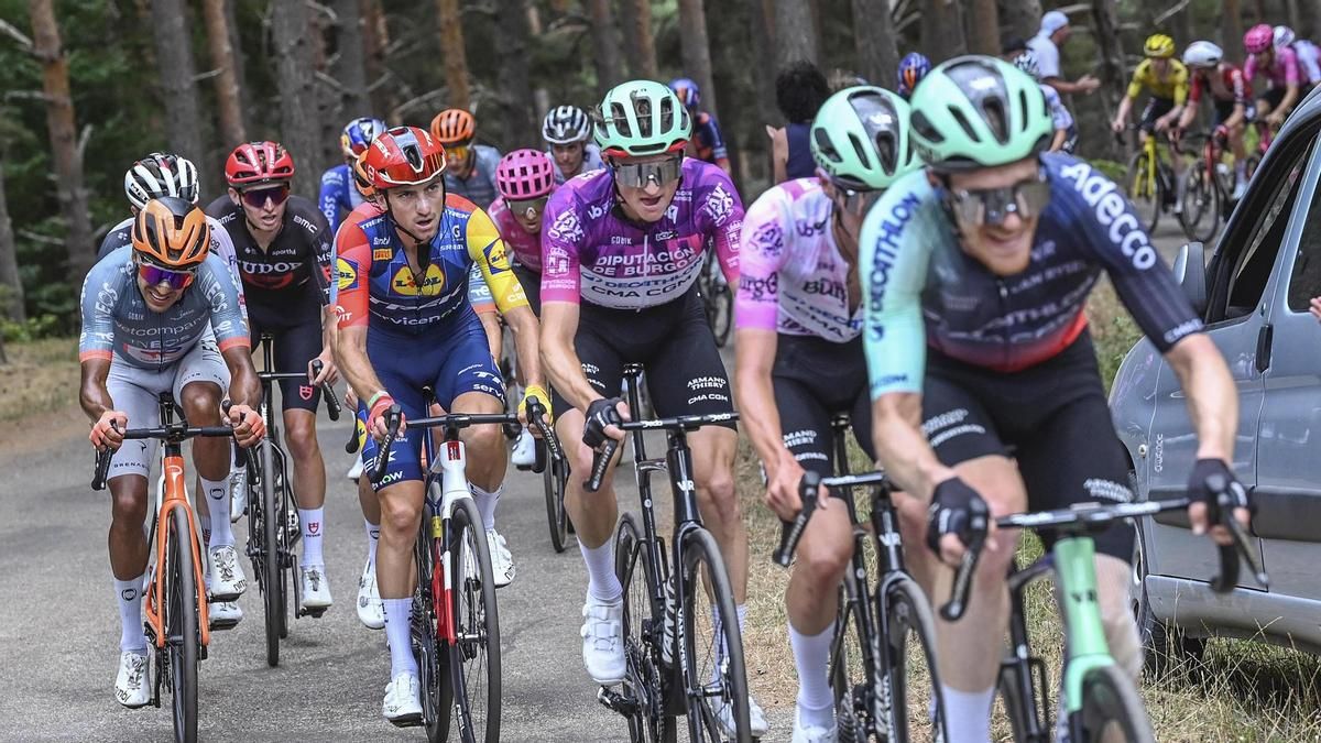 El corredor que aspira a ser el gran rival de Pogacar en la Vuelta a España tras ganar la Vuelta a Burgos