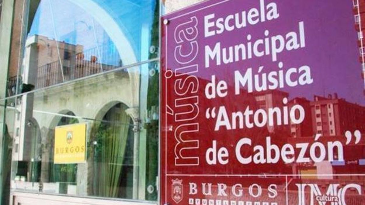 La Escuela de Música de Burgos detiene su actividad y deja a 700 alumnos y docentes sin clases