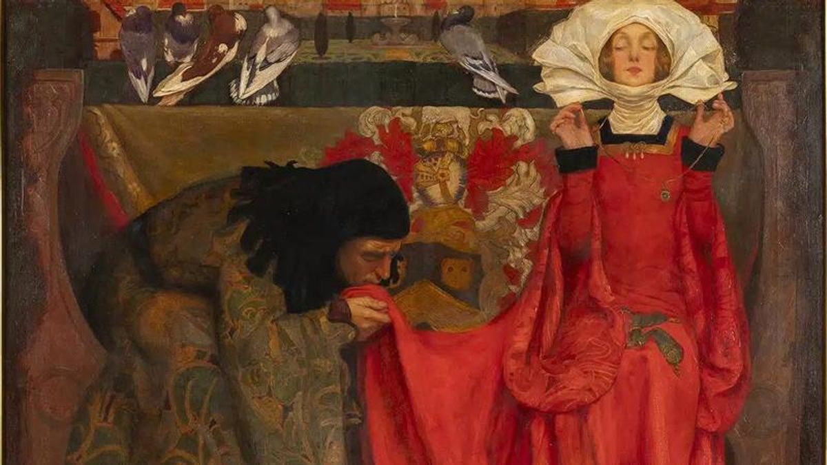 Las otras prerrafaelitas: una exposición en Madrid rescata a las mujeres de un movimiento contado en masculino