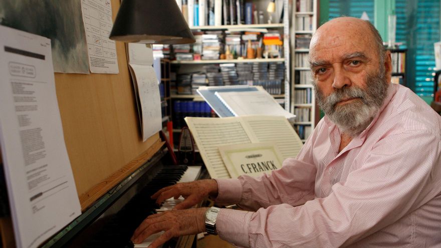 Muere el compositor vasco Luis de Pablo, exponente de la Generación del 51