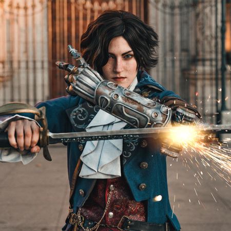 La cosplayer sevillana Satsuki.