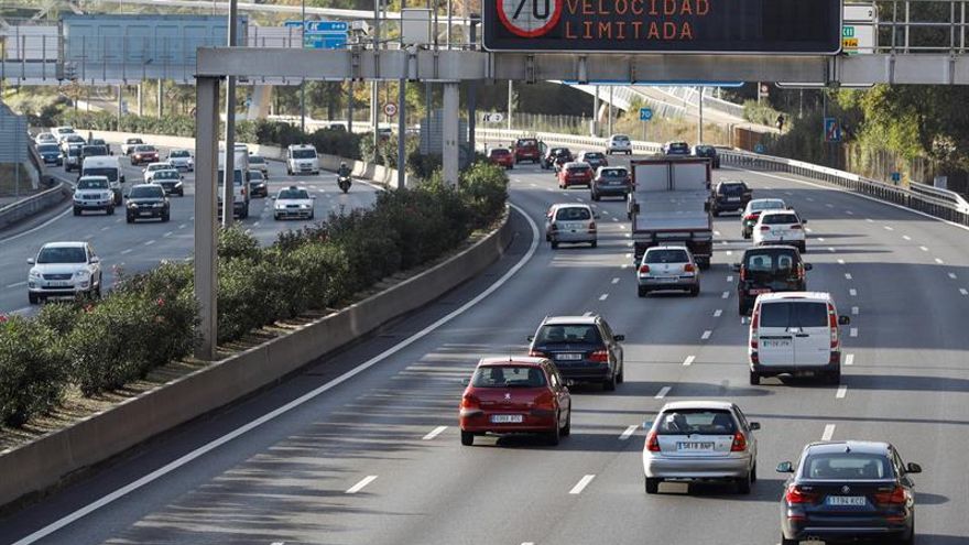 Fundtrafic propone reducir la velocidad en la M-30 de forma permanente