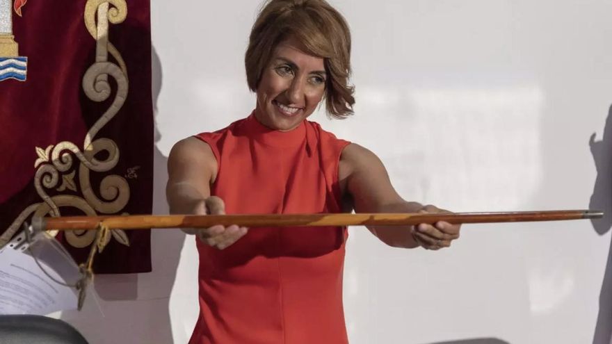 La alcaldesa de Mogán registró en marzo la marca política Juntos por Gran Canaria