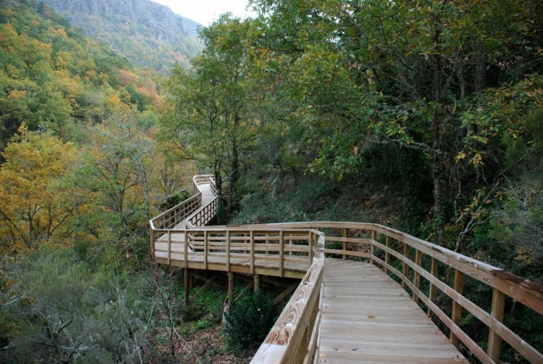 Pasarelas do Río Mao.