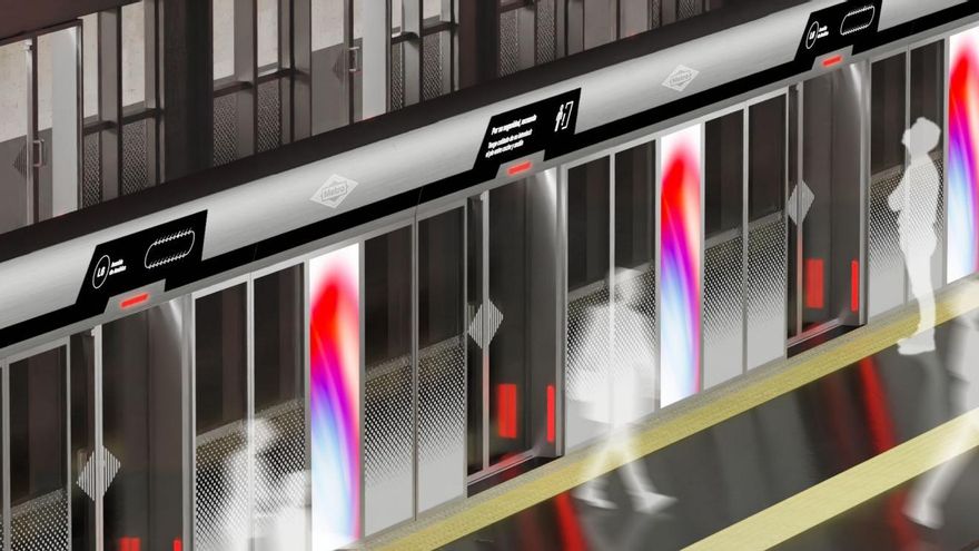 Las primeras puertas de Metro de Madrid en andenes llegan a Legazpi a finales de enero, pero estarán bloqueadas