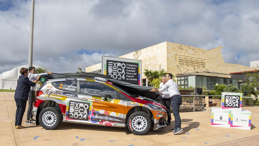 ExpoDeca compite con Juan Carlos Quintana en el Campeonato de España de Rallies de Tierra