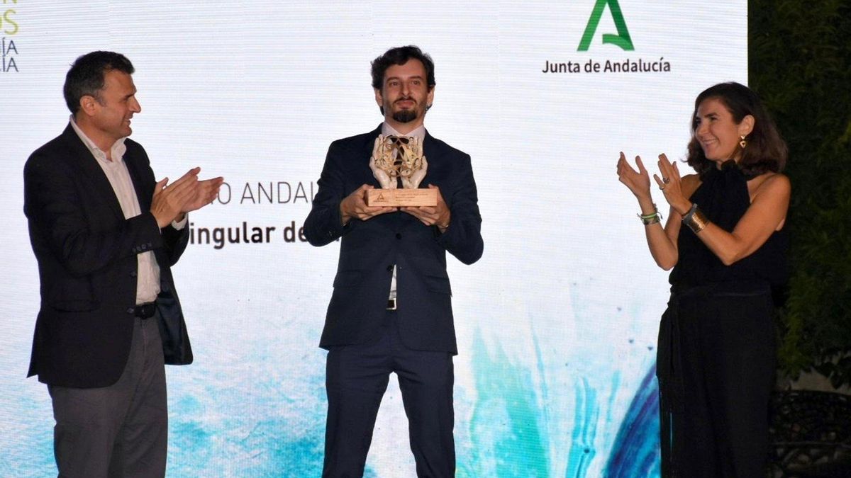 El cordobés Alejandro Carrero recibe el Premio Andaluz a la Obra Singular por su innovadora joya 'El Rosal'