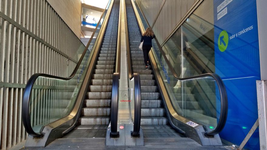 Los viejos no somos rentables para este gimnasio de Madrid