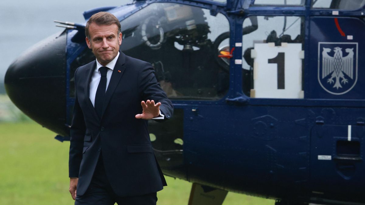 Emmanuel Macron. EFE/EPA/CLEMENS BILAN