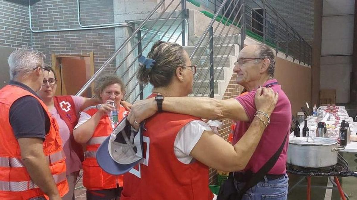 Cruz Roja León atendió a más de 3.000 personas durante la oleada de incendios forestales