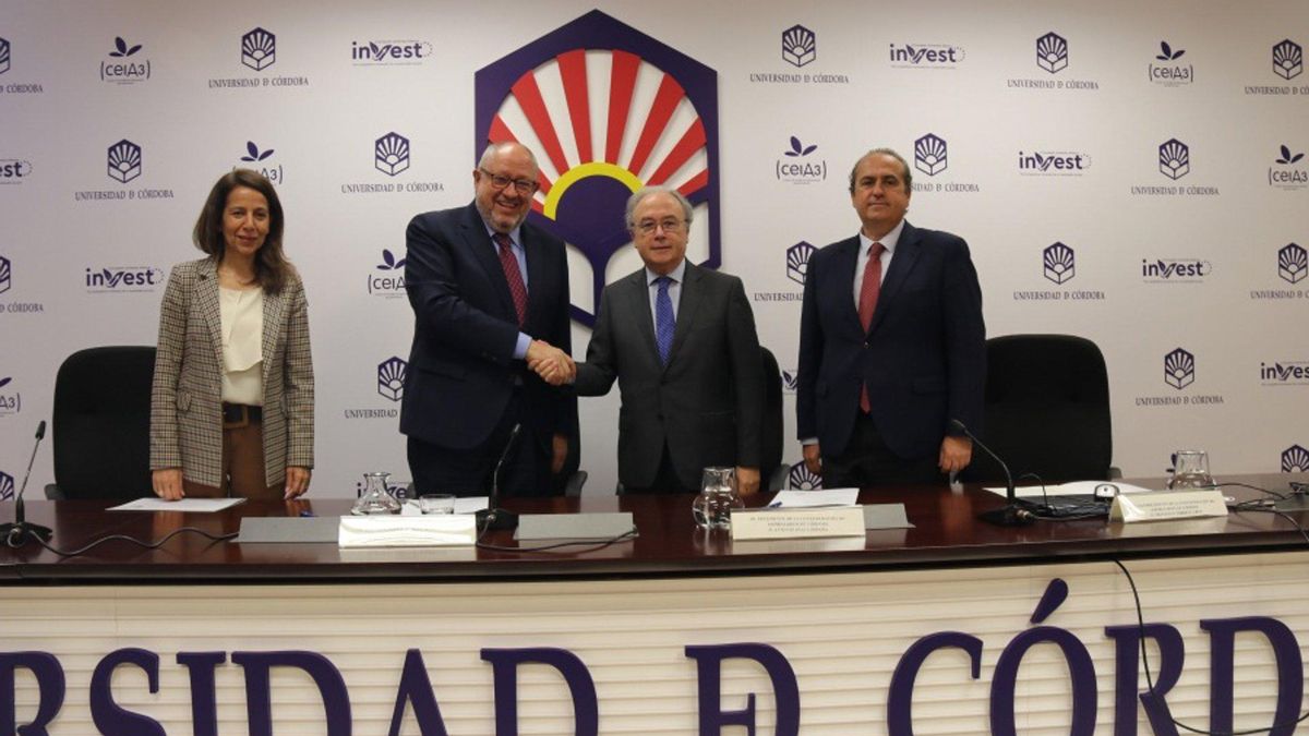 La UCO y la Confederación de Empresarios de Córdoba crean la Cátedra CECO de Empresa Familiar