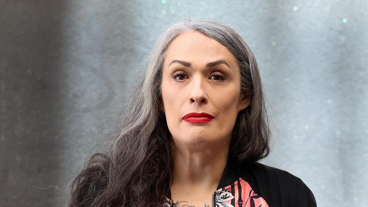 La poeta Roberta Marrero
