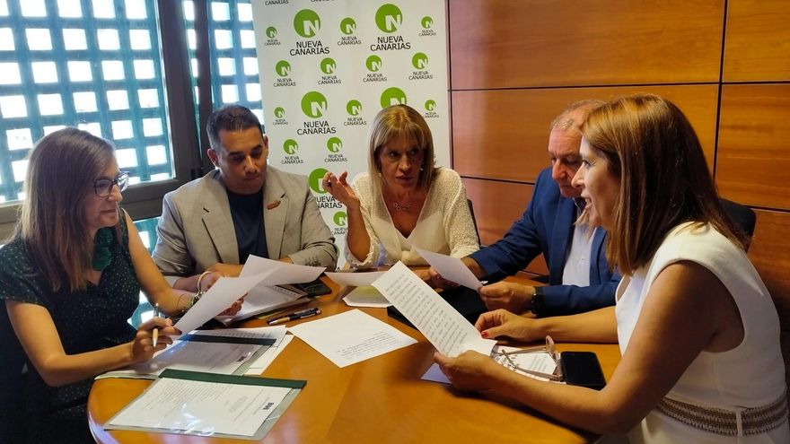 Nueva Canarias propone al Parlamento y al Gobierno la adopción de "un gran acuerdo por un turismo sostenible"