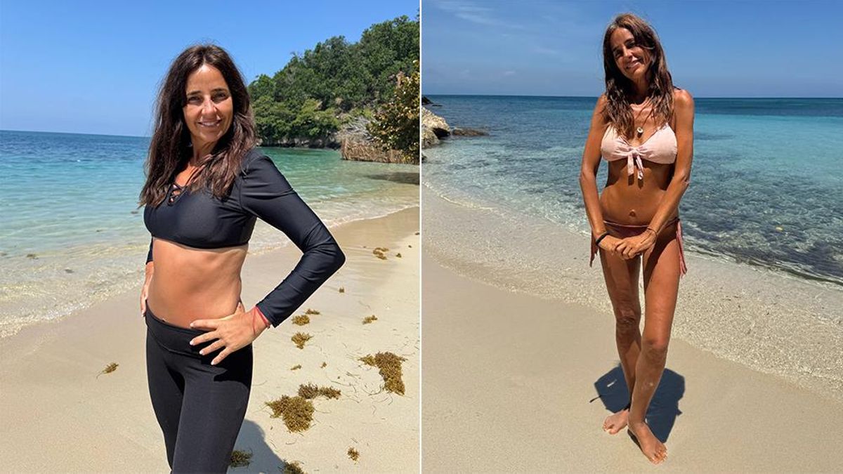 Carmen Alcayde, antes y después en 'Supervivientes 2025'