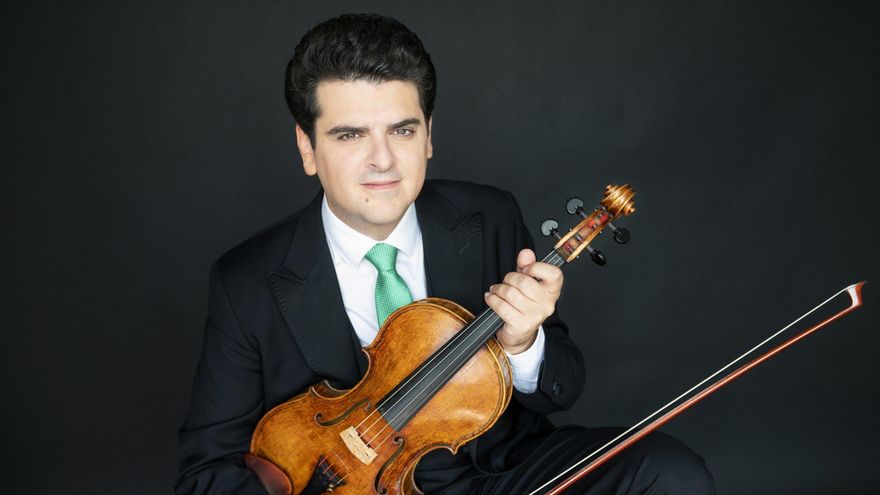 El músico Michael Barenboim