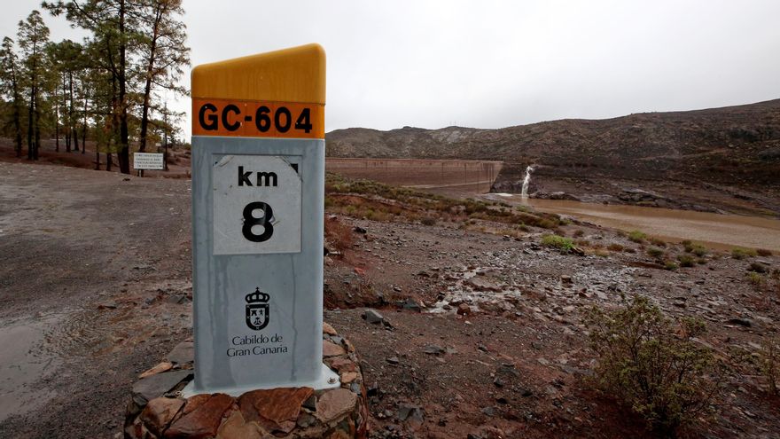 Presa de Chira. ALEJANDRO RAMOS.