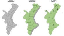 Mapa de alertas del 112 para este viernes 31 de agosto de 2018