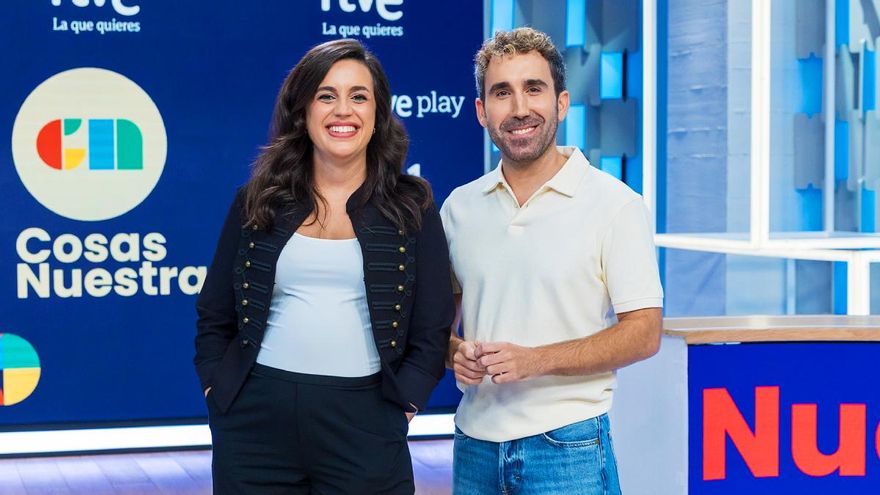 RTVE presenta 'Cosas nuestras', su programa contra la sequía del fin de semana: "El público está desabastecido"