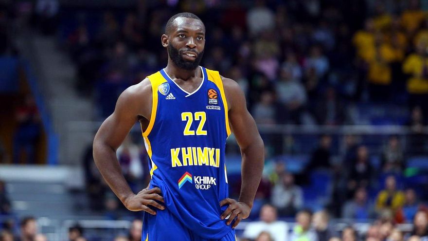 El Lenovo Tenerife se refuerza con Charles Jenkins