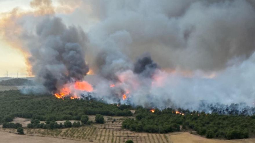 La lucha contra los incendios