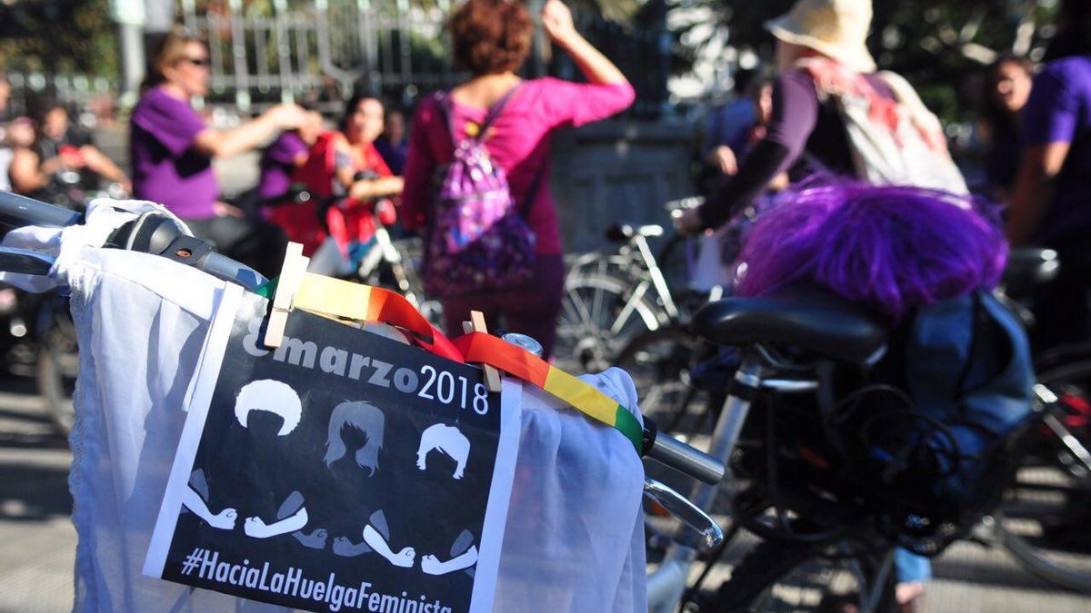 FOTOGALERÍA | Bicipiquete en Las Palmas de Gran Canaria