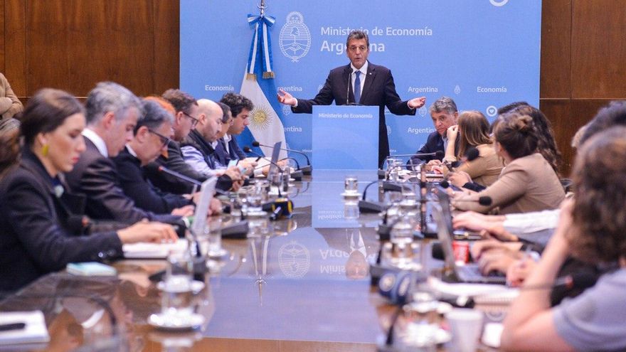 Sergio Massa ya habla como presidente y dijo que su próximo gobierno no será "sólo peronista"