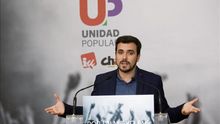 Alberto Garzón, candidato a la presidencia del Gobierno de Izquierda Unida-Unidad Popular