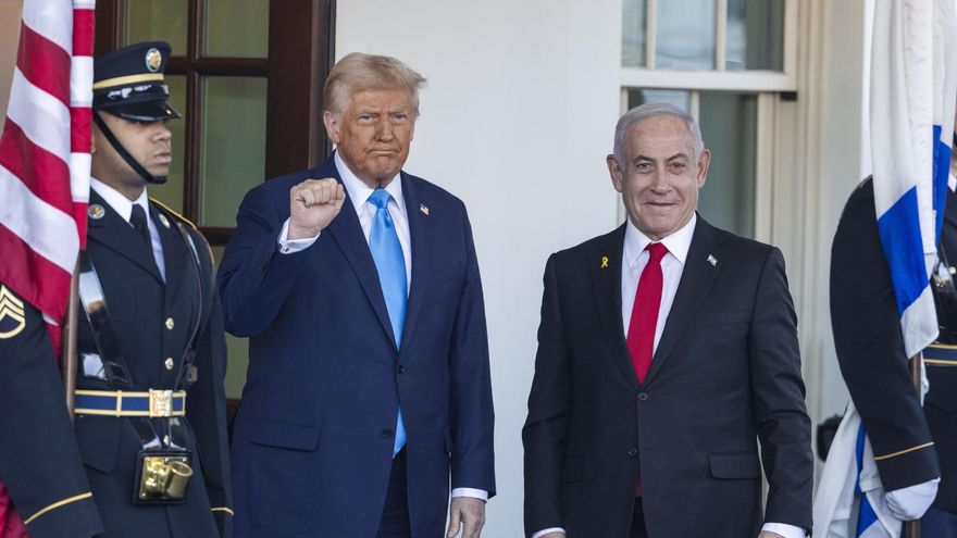 Trump y Netanyahu abandonan las negociaciones con Hamás mientras sigue la masacre en Gaza: "Habrá que darles caza"