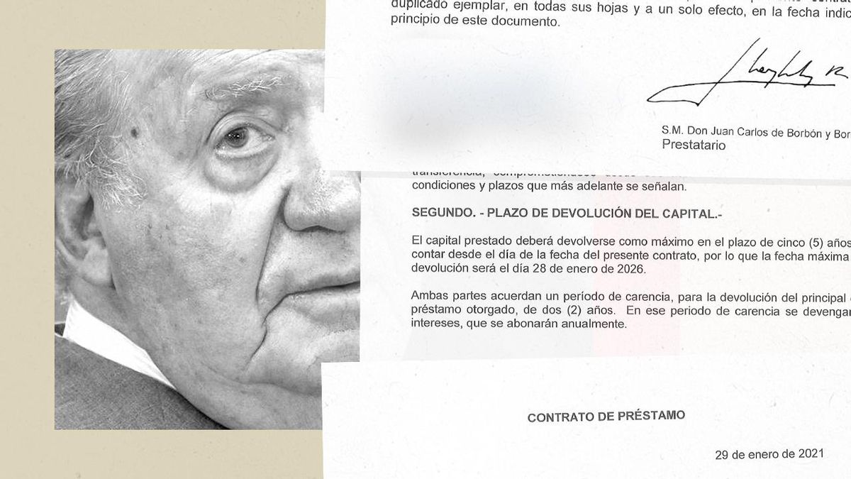 Operación salvar a un rey del banquillo: los préstamos que evitaron la imputación de Juan Carlos I por fraude fiscal