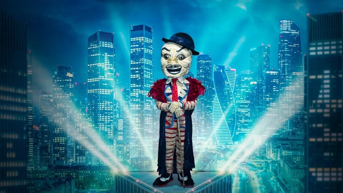 Máscara de 'Momia' en 'Mask Singer 5'